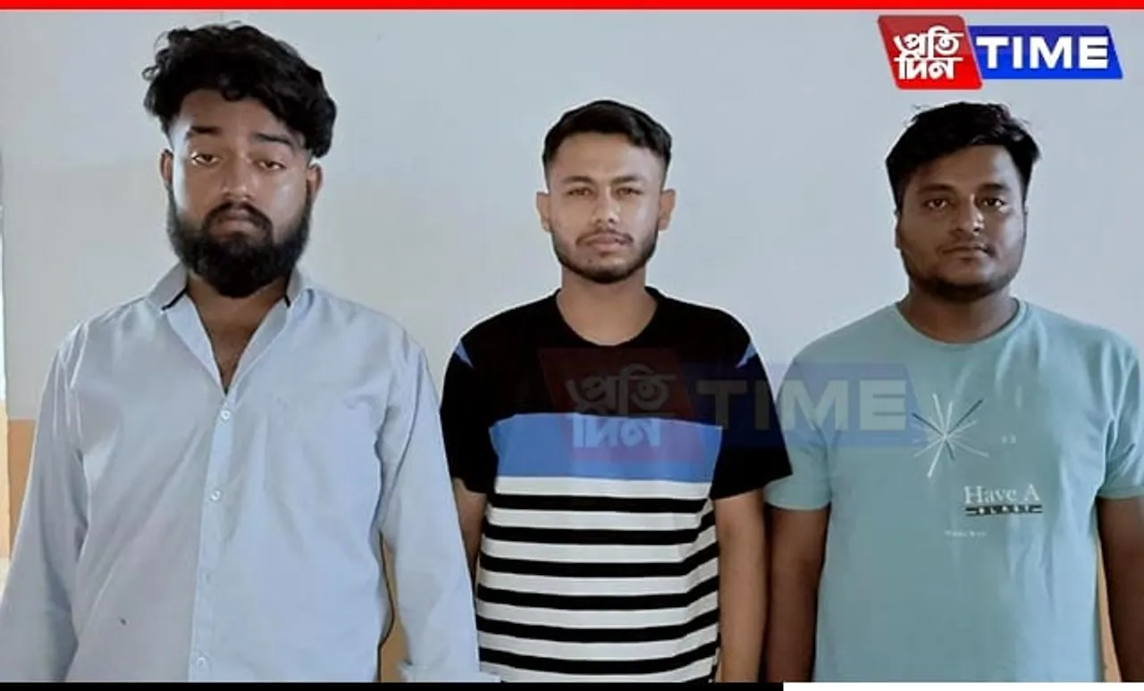 Vietnamese Citizen Kidnapped and Robbed in Assam; 3 Arrested by Azara Police